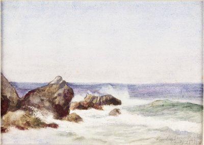 Trow Rocks by James Miller Brown